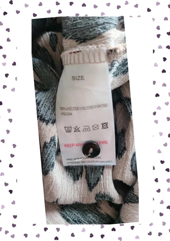 Vestido de camisa de leopardo Last Queen T36-44 - fluido y bohemio elegante – photo 13